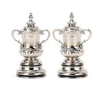 Jwthee Trofeo pequeño, 2 Piezas Copa de Trofeo de fútbol Mini Trofeo de la Liga de Campeones Trofeos de premios Deportivos para Regalos de Fiesta, Accesorios, premios ganadores,