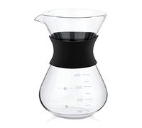 Jwthee Verter sobre cafetera, cafetera Gator Verter sobre cafetera portátil con filtro de acero inoxidable reutilizable Cafetera Espresso goteo de mano Cafetera Verter sobre