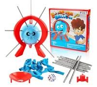 JWTRSVTY Juego De Explosión De Globo Boom Balloon De Mesa Para Fiestas, Días Festivos y Cumpleaños - Juguete De Plástico