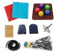 JWTRSVTY Korean Folk Game Set, Traditional Korean Games Set, Juego Coreano Gonggi, Juego Tradicional Coreano Gonggi, Korean Traditional Play Game Gonggistone Set, como Jebi Chagi, Gong-gi, DDAKJI