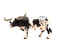 JWTRSVTY Texas Longhorn Animal Decorativos, Mini Modelos De Vaca Decorativos, Figura De Vacas, Realista Toro Animales Figura, Infantil De Conocimiento Animal Juguete, para Niñas Niños Adorno Regalos