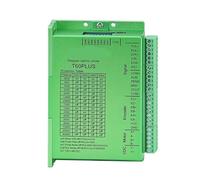 JWVIALEL Control de Pulso 2 Fases Circuito Cerrado Paso a Paso T60PLUS/3T60PLUS 18-48VDC for Motores por Debajo de NEMA24 1 Uds(T60PLUS)