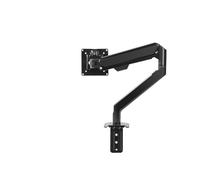 JWVNSKCA El Monitor Curvado de 27 Pulgadas aumentó el Soporte telescópico de la Pantalla de Cola de Pelo del Soporte de presión de Aire de elevación(Black)