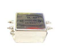 JWVNSKCA Filtro DC Jianli DL-40F1 Potente Filtro 24VDC antiinterferencia 40A