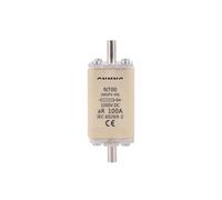 JWVNSKCA Fusible CC MPV-NH00 Caja Combinadora Fotovoltaica Fusible DC1000V-100A/80A/63A (160A) Black