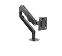 JWVNSKCA Monitor de presión de Aire Flotante, Pantalla Horizontal y Vertical, Abrazadera de Escritorio telescópica giratoria sin Perforaciones, Soporte de Escritorio