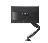 JWVNSKCA Soporte for Monitor de Pantalla Grande de Escritorio, Brazo Libre, presión de Aire, elevación y Aumento, rotación Universal, 32 Pulgadas, GM212U(Black)