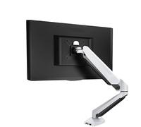 JWVNSKCA Soporte for Monitor de Pantalla Grande de Escritorio, Brazo Libre, presión de Aire, elevación y Aumento, rotación Universal, 32 Pulgadas, GM212U(White)