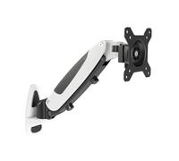 JWVNSKCA Soporte for Monitor de Pantalla Grande montado en la Pared, elevación y rotación de presión de Aire, GST111W, Soporte for Montaje en Pared, Pantalla de computadora de 32 Pulgadas