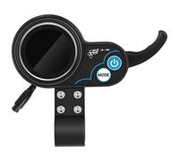 JX-168 Equipo de aceleración Scooter eléctrico 36 V/48 V pantalla LCD regulador instrumento musical accesorios del acelerador