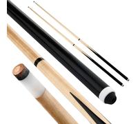 JX Juego de 2 Tacos de Billar de 13 mm, Puntas de Madera Dura de 13 mm