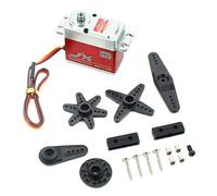 JX Servo PDI-HV7232MG 32KG Caja de Dientes de Metal de Alta torsión Full Servo Digital de Alta presión