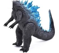 JXBBAAC Godzilla Figuras, Monster Figuras, Dinosaurios Adorno para Tarta, Decoracion de Tartas, Fiesta Cumpleaños, Decoraciones de Pastel para Niños Cumpleaños 22cm-Azul