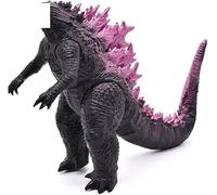 JXBBAAC Godzilla Figuras, Monster Figuras, Dinosaurios Adorno para Tarta, Decoracion de Tartas, Fiesta Cumpleaños, Decoraciones de Pastel para Niños Cumpleaños 22cm-Rosa