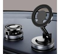 JXBCGAL Soporte Móvil Coche para Magsafe, Rotación 360°, Soporte Magnético para Teléfono de Coche【N58】, Accesorios para Coche Compatible con iPhone 17/16/15/14/13/12 y Todos los Smartphones
