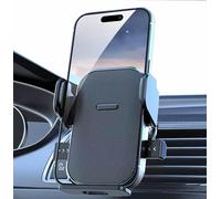 JXBCGAL Soporte para Móvil de Coche, Soporte para Teléfono de Coche para Toma de Aire del Coche, Utilizado para iPhone 16/15/14/13/12 y Compatible con Todos los Modelos de Smartphones Android