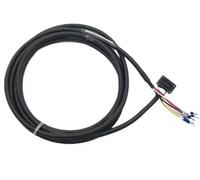 JXCHSWOU Adecuado for el variador de la serie MR-J3/J4/JE-10A/20A/40A/70A, motor MR-PWS1CBL3M 5M10M 15M-A1-L/H cable de alimentación(MR-PWS1CBL-A1-H,15m)