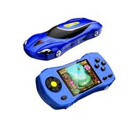 JXD 3.0" HD Consola de Videojuegos Portátil para Niños Diseño de Coche Deportivo 250 Juegos de 64 bits Preinstalados Conectable a TV Juego de Rompecabezas Retro niños Ideal para Regalar