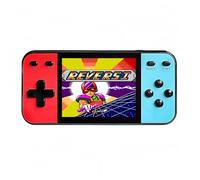 JXD Mini de 3.0" Consola de Videojuegos Retro con 240 Juegos Se Conecta al Televisor Juego Electrónico Portátil para Niños Rompecabezas Imprescindible para Viajes y Ocio