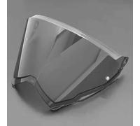 JXDYY Lente de Visera Casco de Motocicleta para AGV AX9, UV Antivaho Visera de Lente Casco Accesorios Cascos de Moto,Normal-A Light Tea