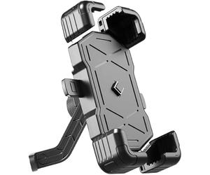 JXDYY Movil Moto para Benelli 402 S 2018, 360° Rotación Suporte Telemóvel Moto Antivibración, Porta Movil Moto Bicicleta para Teléfono Móvil de 4,7”-7,2”,B-Black