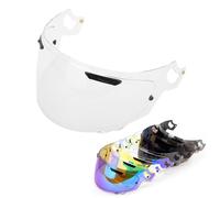 JXDYY Visera Casco Moto para ARAI RX7X/XD/NE0/VX/GX, Protección UV Antivaho Visera Integral, Accesorios Cascos de Moto,Normal-H Transparent