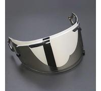 JXDYY Visera Casco Moto para ARAI RX7X/XD/NE0/VX/GX, Protección UV Antivaho Visera Integral, Accesorios Cascos de Moto,Normal-G Silver