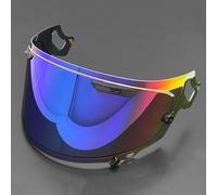 JXDYY Visera Casco Moto para ARAI RX7X/XD/NE0/VX/GX, Protección UV Antivaho Visera Integral, Accesorios Cascos de Moto,Normal-B Gradient Blue