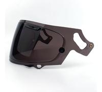 JXDYY Visera Casco Moto para ARAI RX7X XD NE0 VX, Protección UV Antivaho Visera Integral, Accesorios Cascos de Moto,Normal-D Dark Brown