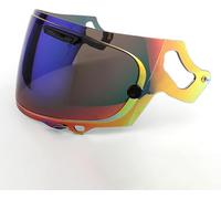 JXDYY Visera Casco Moto para ARAI RX7X XD NE0 VX, Protección UV Antivaho Visera Integral, Accesorios Cascos de Moto,Normal-C Fantasy Blue