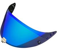 JXDYY Visera Casco Moto para HJC Rpha 11 Pro HJ 26, Protección UV Antivaho Visera Integral, Accesorios Cascos de Moto,Normal-I Revo Deep Blue