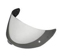 JXDYY Visera Casco Moto para LS2 FF352 FF802 Rookie Flash 5 Tooth Ratchet, Protección UV Antivaho Visera Integral, Accesorios Cascos de Moto,Normal-H Silver