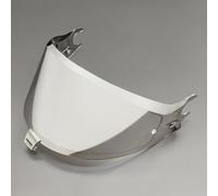 JXDYY Visera Casco Moto para Shark Spartan GT/GT Pro/RS VZ300, Protección UV Antivaho Visera Integral, Accesorios Cascos de Moto,Normal-B Aurora Silver