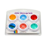jxe 6 colores Close Up lente Kit de filtros para Fujifilm Instax Mini 7s 8 hello Kitty cámara