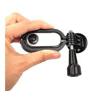 JXE Adaptador de Metal Marco de aleación de Aluminio para Insta360 Go 1/4" Tornillo de Montaje estabilizador