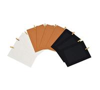 JXE Creative Wall Decor - Marco de película colgante para Fujifilm Instax Wide 300/210, paquete de 10 piezas con cuerda y clips de madera