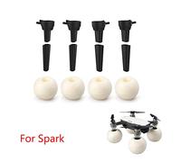 JXE Extensores de Engranajes de Aterrizaje de Agua con Kit de Bolas de flotabilidad para dji Spark Surface despegar/Aterrizaje para Volar flotando sobre el Agua