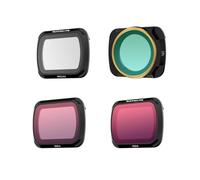 JXE Filtro de lente polar de densidad neutra ajustable MCUV+CPL+ND4+ND8 compatible con DJI Mavic Air 2 Drone Camera Filter Accesorios