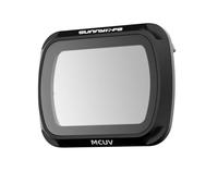 JXE Filtro de lente polar MCUV de densidad neutra ajustable compatible con DJI Mavic Air 2 Drone Camera Filter Accesorios