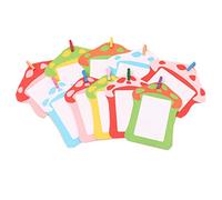 JXE Marco de película para colgar en la pared con diseño de setas, para Fujifilm Instax Wide 300/210, paquete de 10 unidades con cuerda y clips de madera