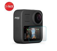 JXE - Protector de Pantalla de Cristal Templado Compatible con GoPro MAX