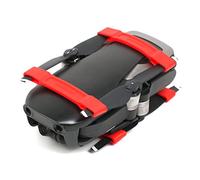 JXE Silicona 5332S Hélice Estabilizadores de Correa 5332 Props Fijador Piezas Soporte para DJI MAVIC Air Drone/Pack de 4 Piezas - Rojo
