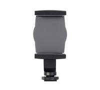 JXE Soporte de abrazadera para teléfono celular, soporte para teléfono móvil para grúa Zhiyun Plus Grúa M Eje estabilizador de cardán de mano