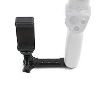 JXE Soporte de clip para smartphones, soporte de extensión, soporte de soporte de soporte de soporte para DJI OSMO móvil 2 cámara de mano Gimbal