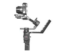 JXE Soporte de expansión triaxial de agarre de mano para luz LED/monitor/micrófono competible con estabilizador de cardán MOZA Air 2