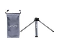 JXE Trípode multifuncional de aleación de aluminio compatible con OSMO Mobile Series/Gopro Series/OSMO Action/OSMO Pocket 2/Insta360 Series/Fimi Palm/Teléfono móvil/Cámara Versión estándar (#2)