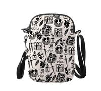 JXGZSO Bolsa cruzada romántica de película tragedia, regalo de película musical, bolsa de hombro para fanáticos, Bolsa romántica de película, small