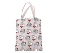 JXGZSO Bolsa de mano inspirada en el programa de televisión de suspenso, regalo para amantes de la película de terror, bolsa de hombro caníbal, regalo temático espeluznante, Hannibal