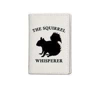 JXGZSO Bolsa de pasaporte de ardilla, regalo para amantes de las ardillas, artículos esenciales de viaje, The Squirrel Pb Uk, 1, Bolsa para pasaporte