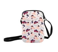 JXGZSO Bolso cruzado inspirado en la película romántica, bolsa de hombro para amantes de la película de México, Culpa Mia, small